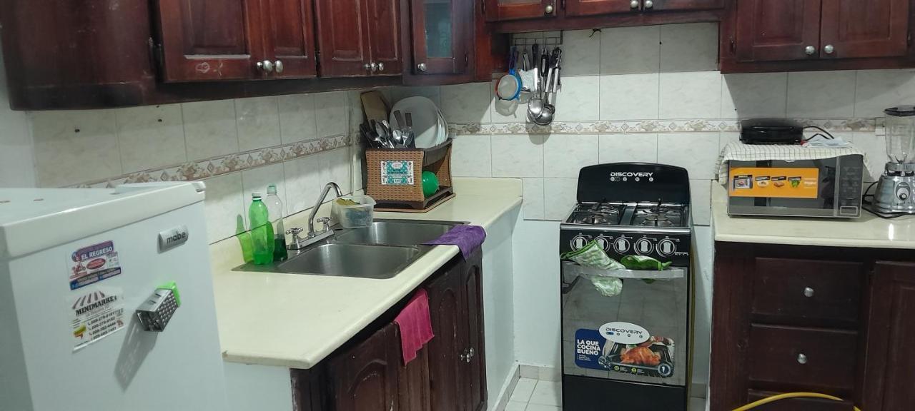 Amplio Y Acogedor Apartamento Сантьяго-де-лос-Кабальерос Экстерьер фото